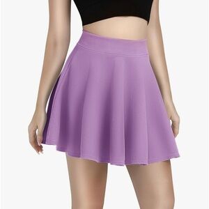 NEW  COCO Pleated Mini SKIRT
Classic Gorgeous Purple